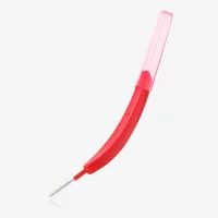 Йоржики Edel White "Червоні" розмір SS 0,5 мм 25 шт